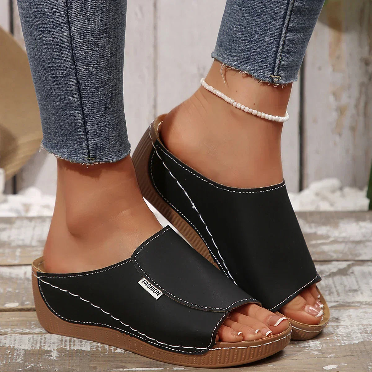 Trendé™ | Elvoria Pantoletten