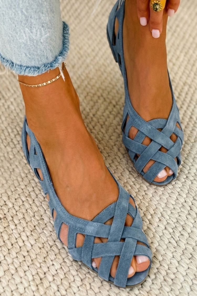 Caterina | Geflochtene Sandalen „Estate Viva“