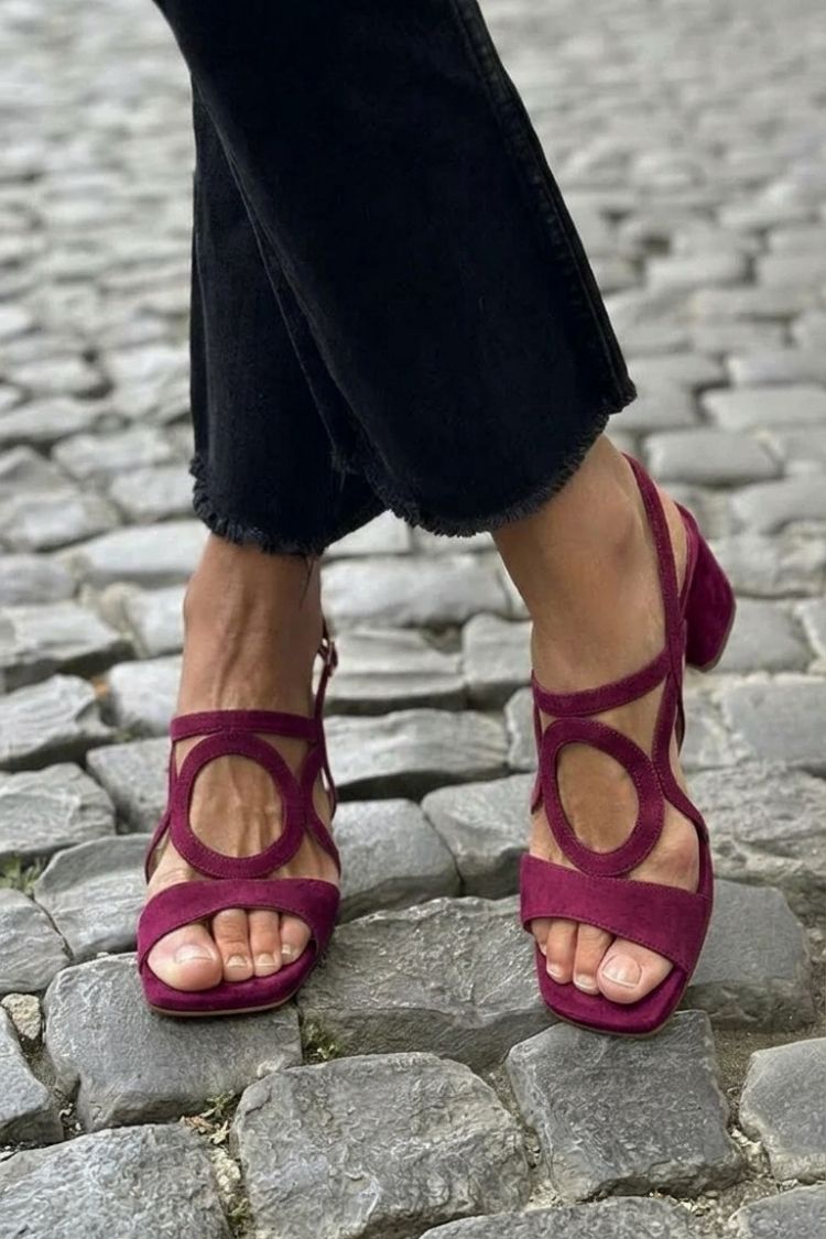 Valentina | Sandalen „Sommer voller Leben“