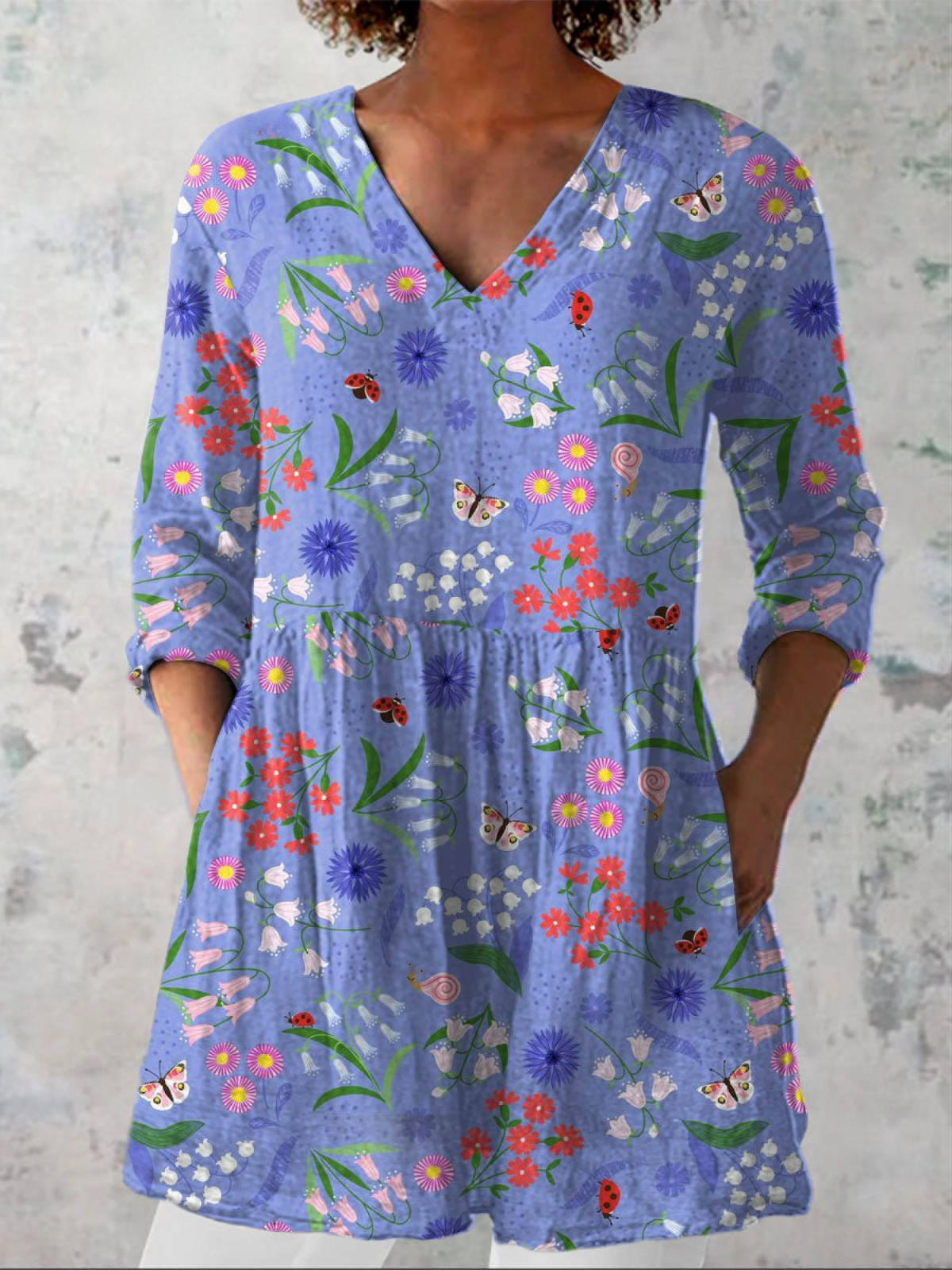 Trendé™ | Clara Elegante lange Bluse