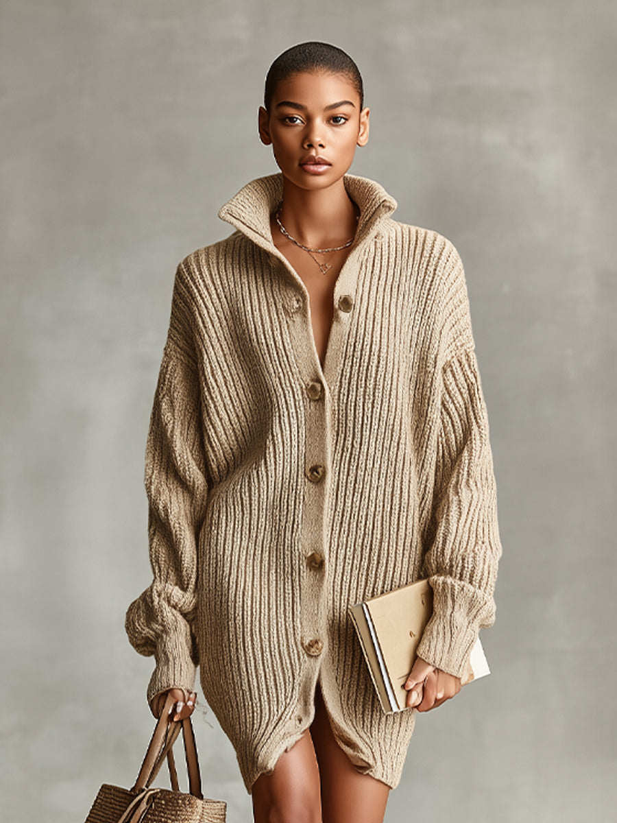 Trendé™ | Malina Minikleid mit Oversize-Passform