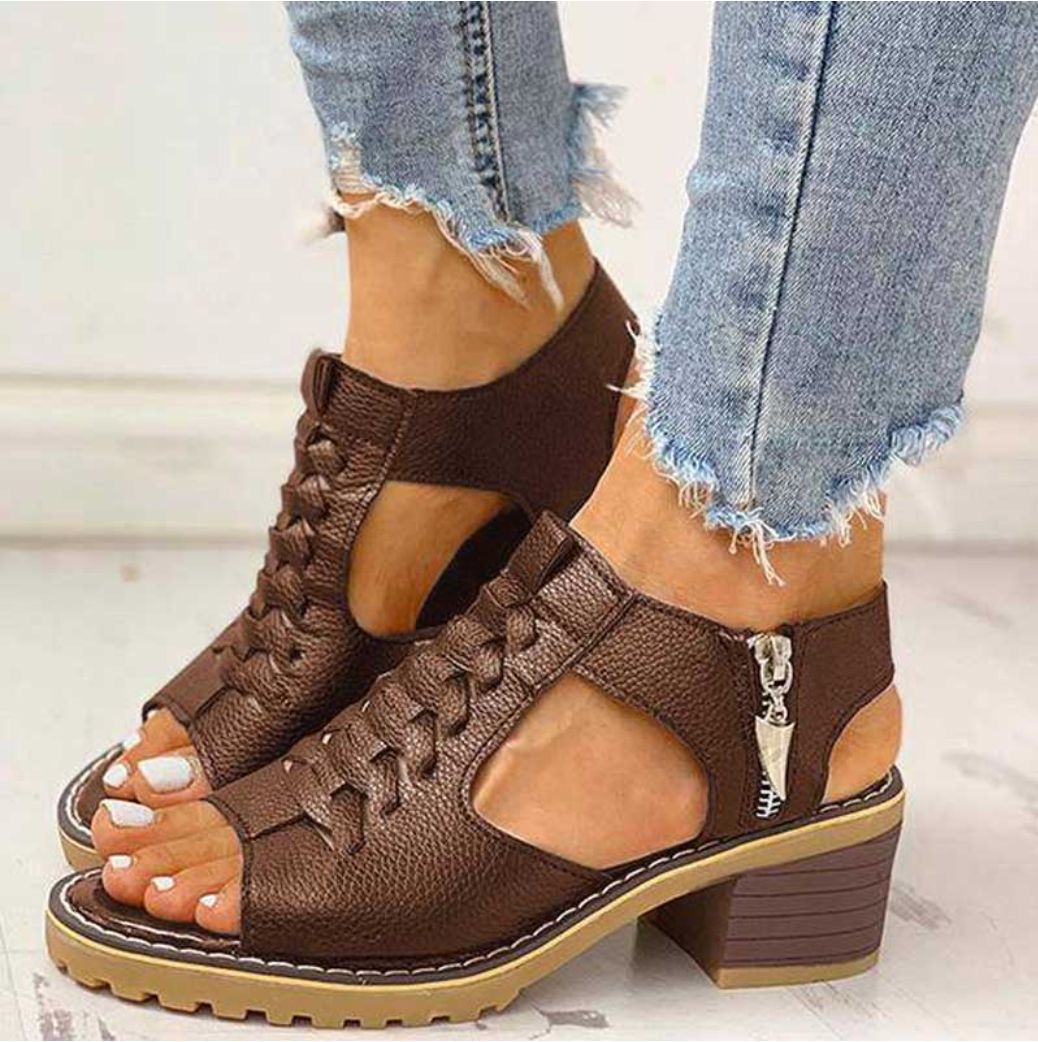 Trendé™ | Dorelle Hochhackige Sandalen