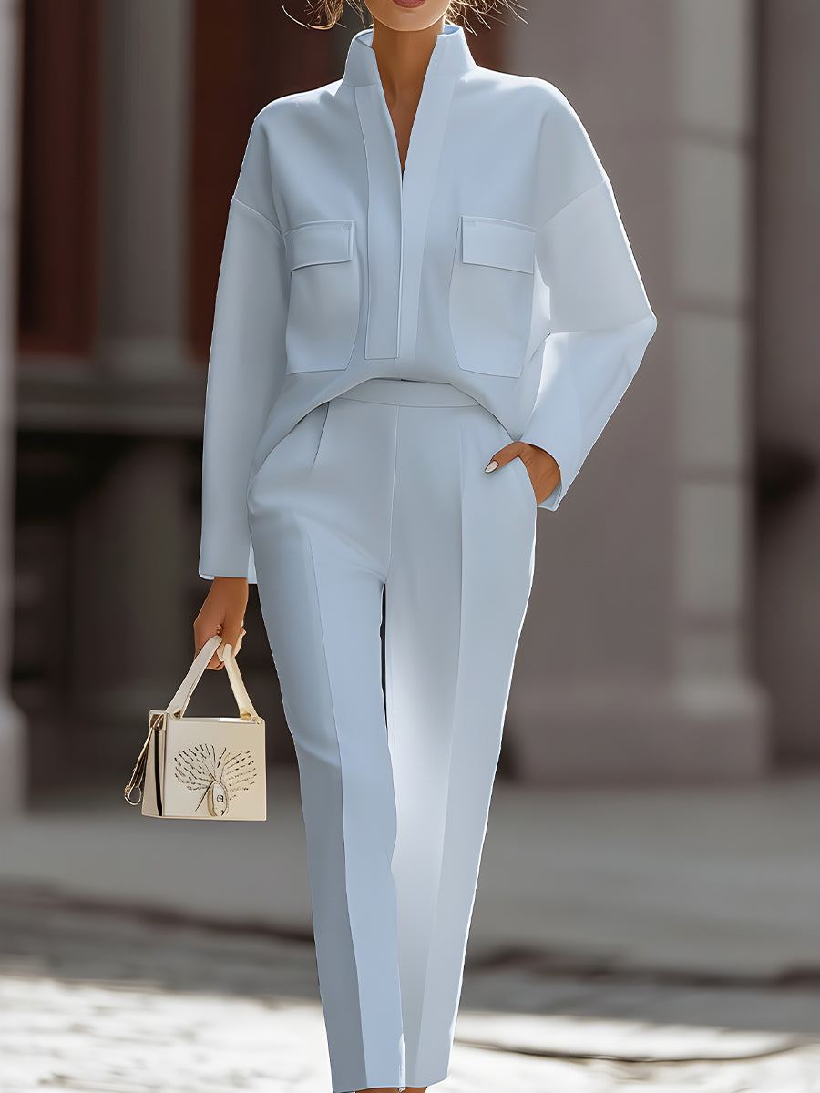 Trendé™ | Clarissa Elegantes zweiteiliges Set