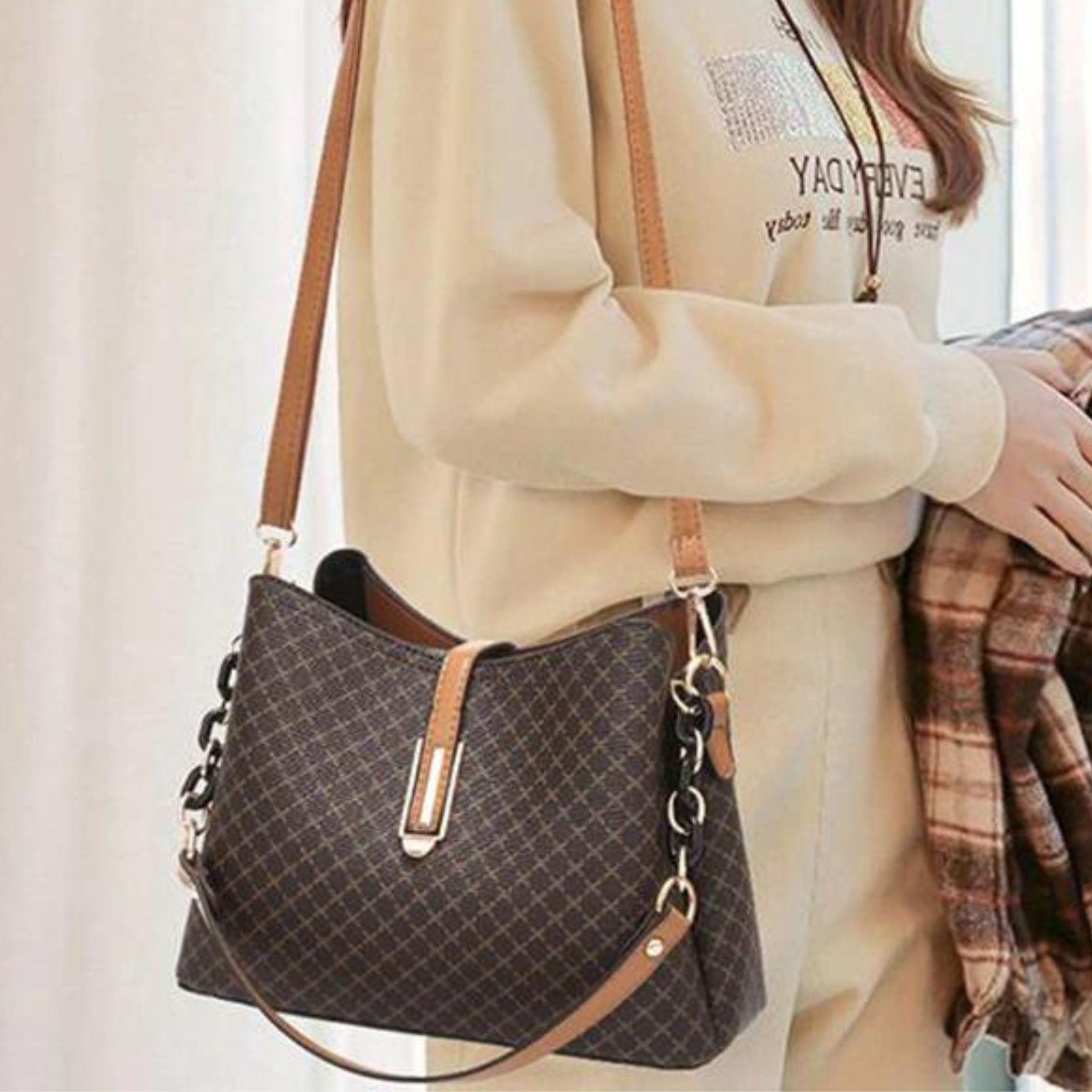 Trendé™ | Yalena Ledertasche mit zeitloser Eleganz