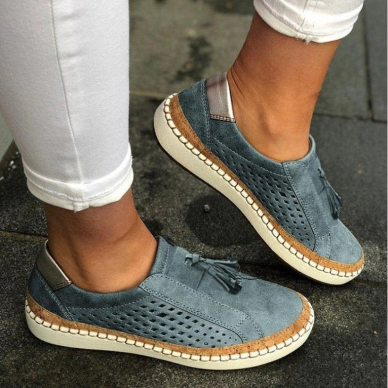 Trendé™ | Avoria Slip-On Orthoflex-Sandalen