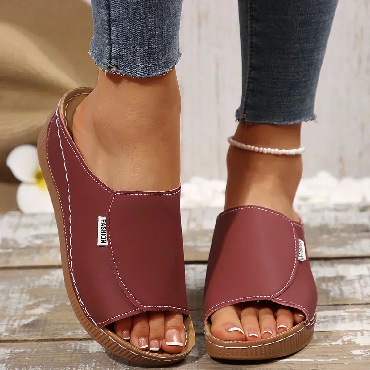 Trendé™ | Elvoria Pantoletten