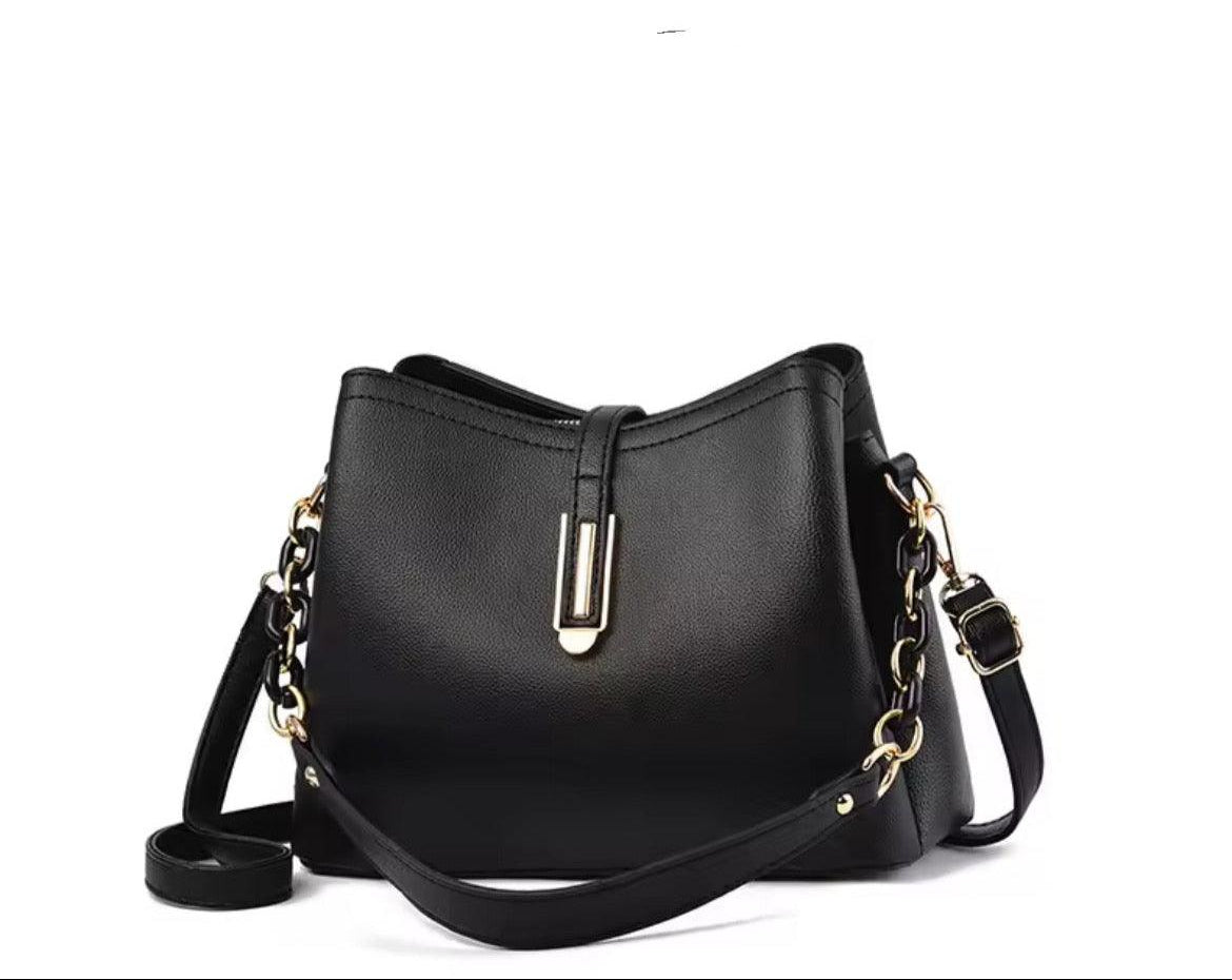 Trendé™ | Brail Ledertasche mit zeitloser Eleganz