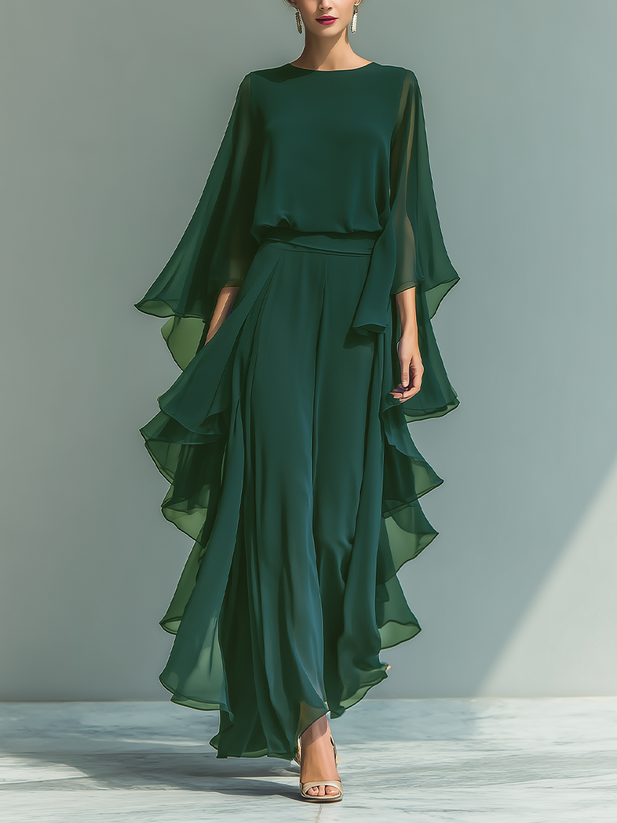 Trendé™ | Lenia Elegantes Set mit Volants