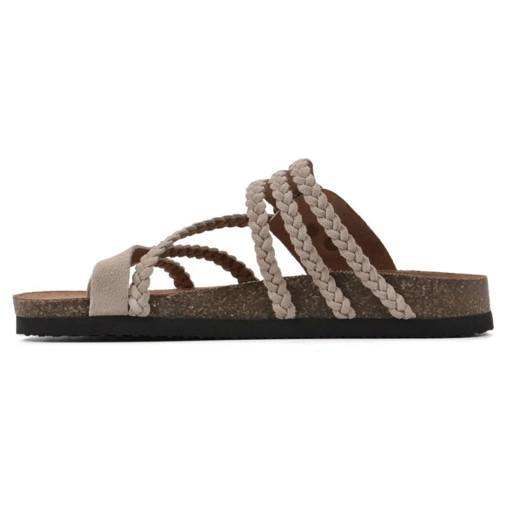 Trendé™ | Lucerne Orthopädische Sandalen mit Riemen