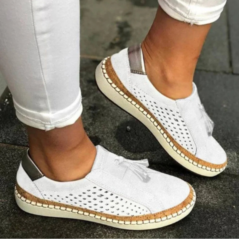 Trendé™ | Avoria Slip-On Orthoflex-Sandalen