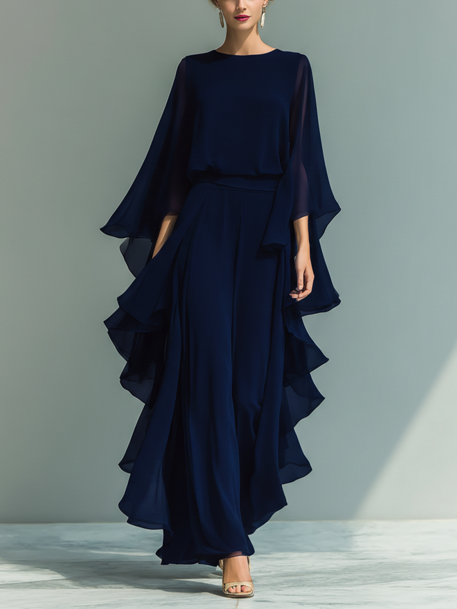 Trendé™ | Lenia Elegantes Set mit Volants