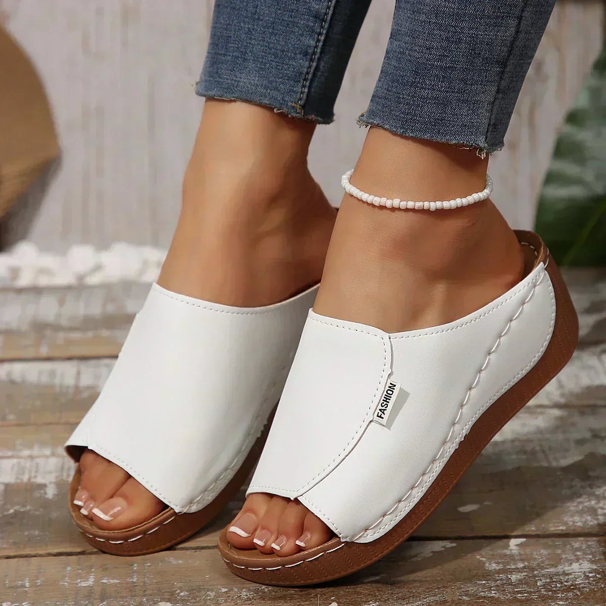 Trendé™ | Elvoria Pantoletten