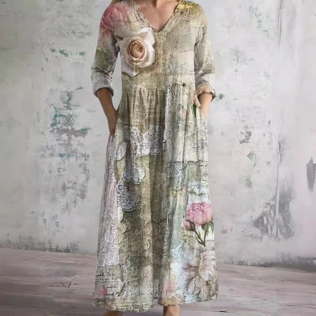 fiona™ | Florales Sommerkleid