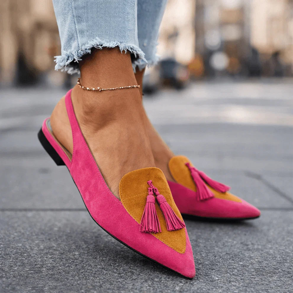 Lorena Sandalen mit Riemchen und Quasten
