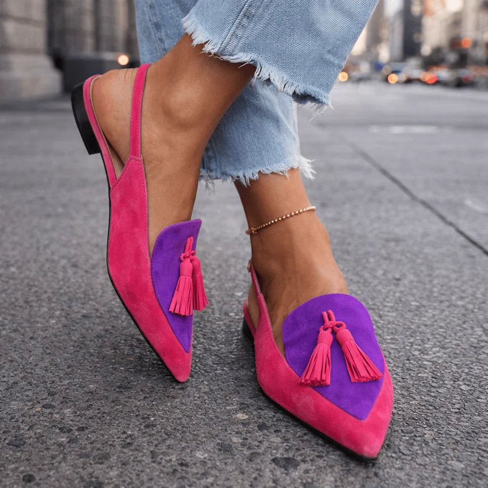 Lorena Sandalen mit Riemchen und Quasten