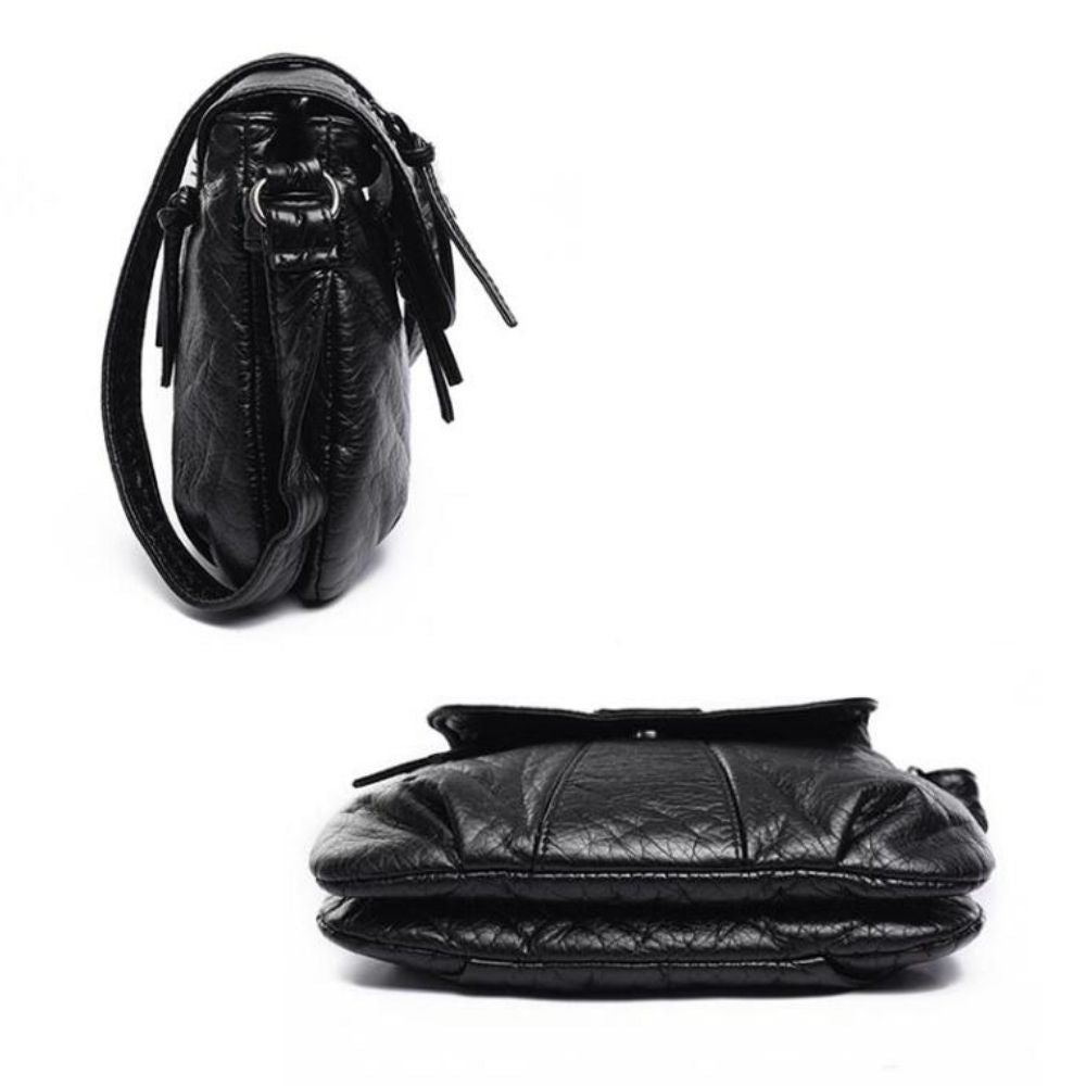 Trendé™ | Nadia3999 Ledertasche mit zeitloser Eleganz