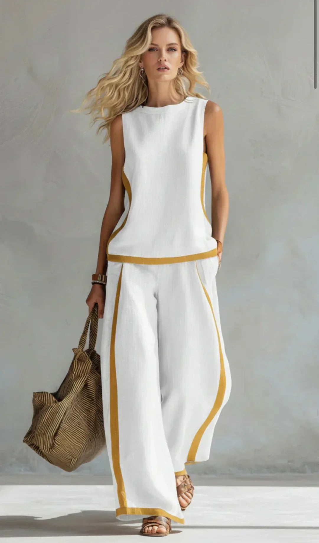 Trendé™ | Leila Elegantes zweiteiliges Set