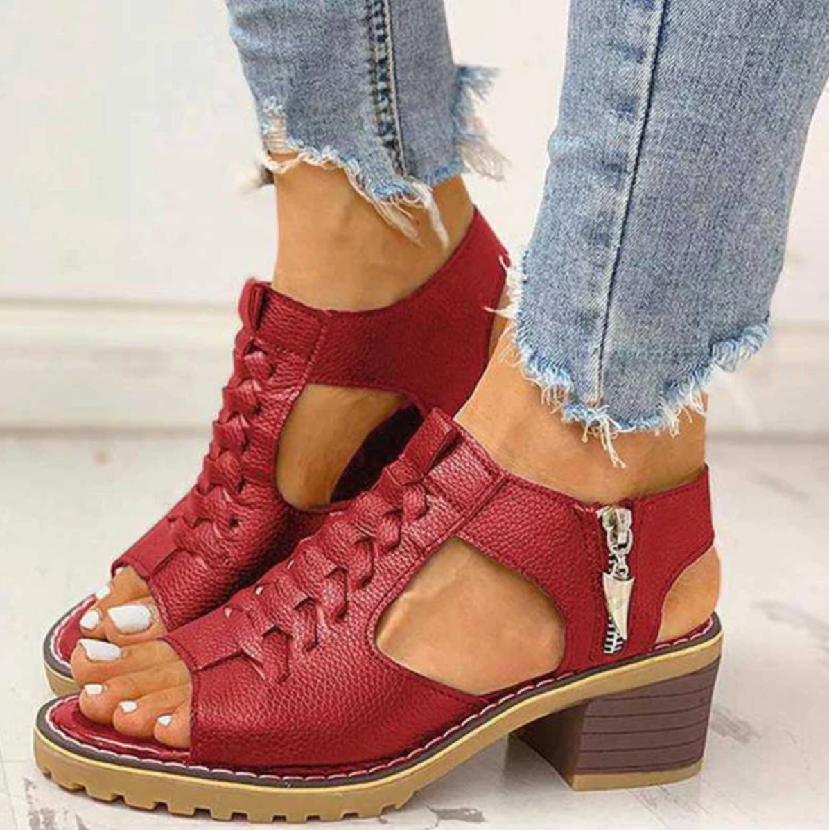 Trendé™ | Dorelle Hochhackige Sandalen
