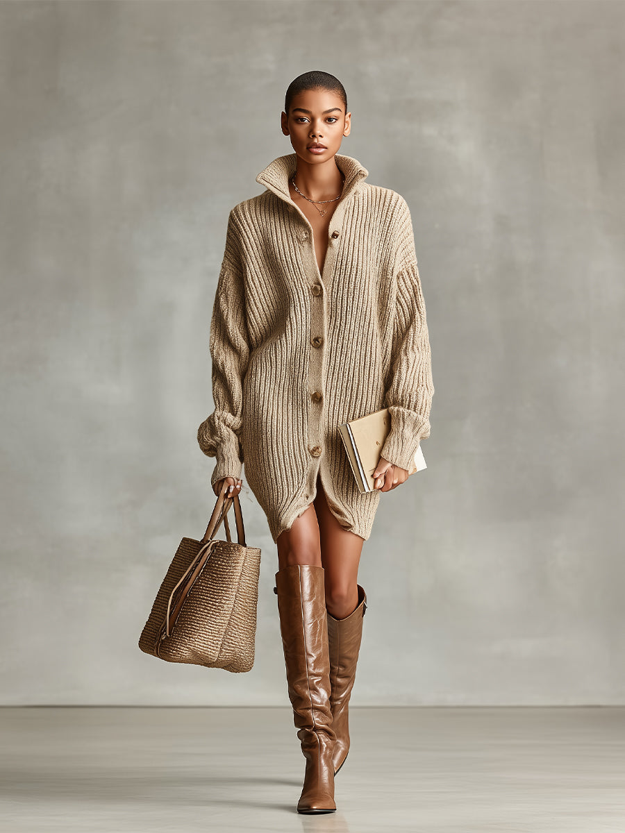 Trendé™ | Malina Minikleid mit Oversize-Passform