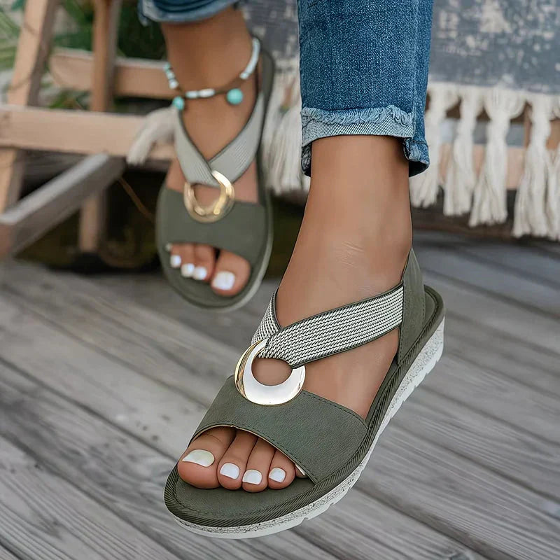 Trendé™ | Theresa Leichte Komfort-Sandalen