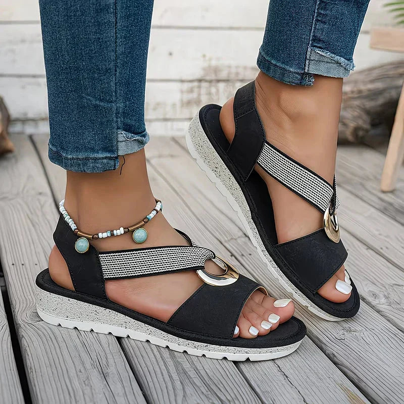 Trendé™ | Theresa Leichte Komfort-Sandalen
