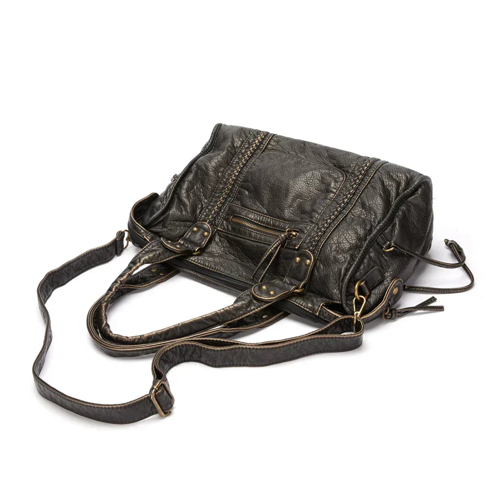 Trendé™ | Lysandra Ledertasche mit zeitloser Eleganz
