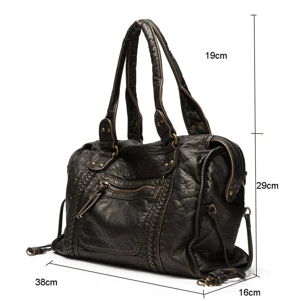 Trendé™ | Lysandra Ledertasche mit zeitloser Eleganz
