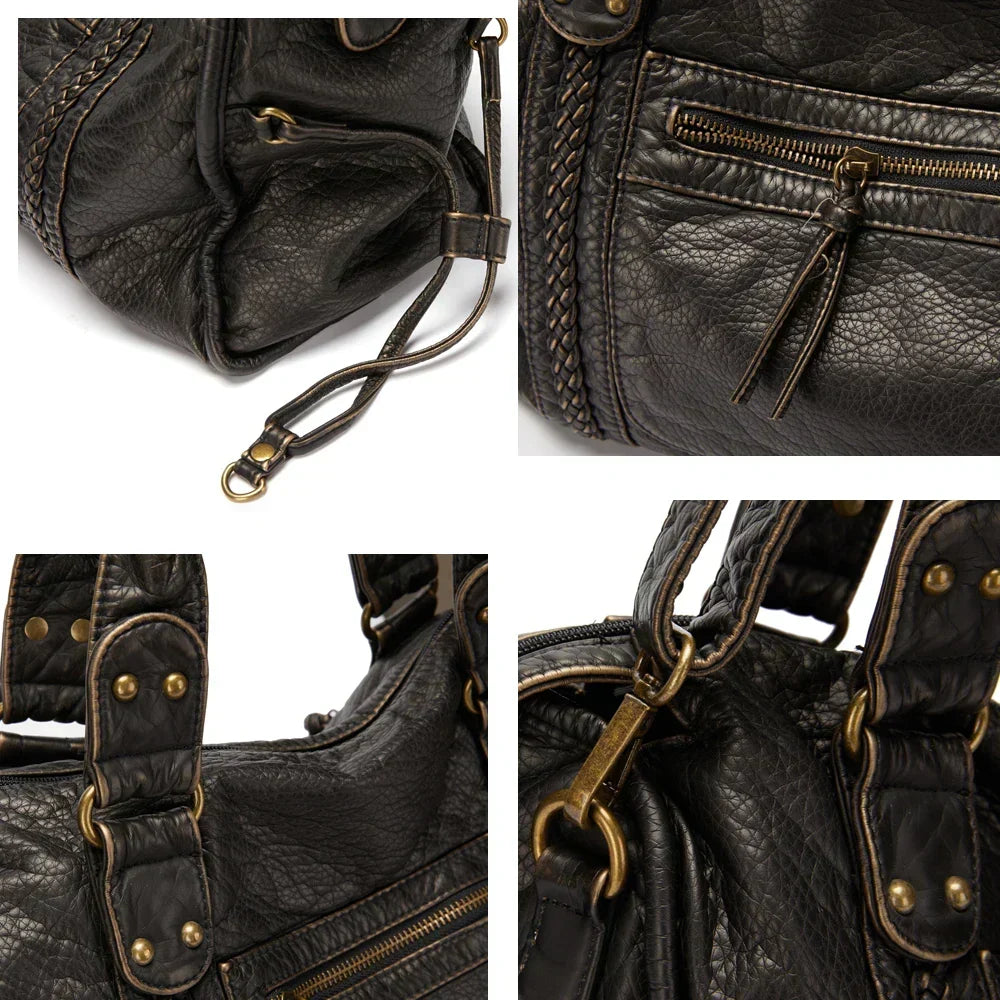 Trendé™ | Lysandra Ledertasche mit zeitloser Eleganz