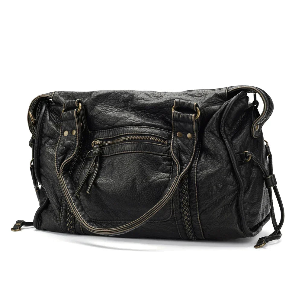 Trendé™ | Lysandra Ledertasche mit zeitloser Eleganz
