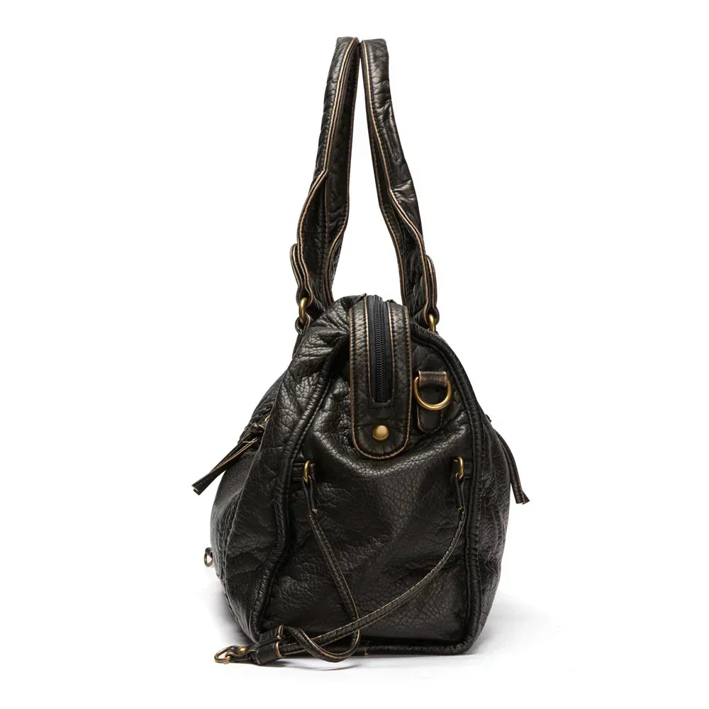 Trendé™ | Lysandra Ledertasche mit zeitloser Eleganz
