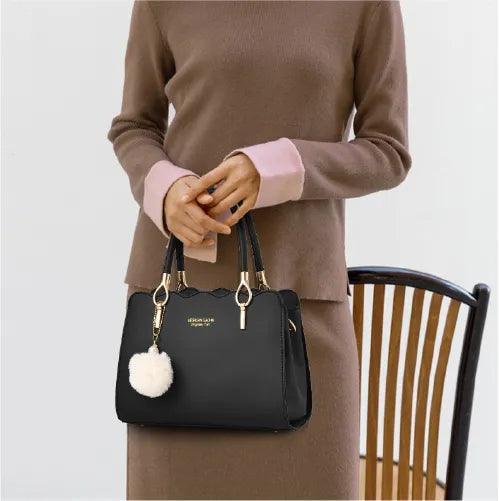 Trendé™ | Joulie Ledertasche mit zeitloser Eleganz