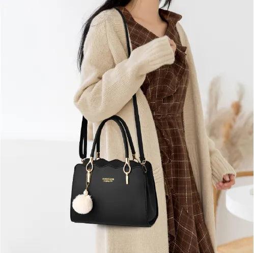 Trendé™ | Joulie Ledertasche mit zeitloser Eleganz