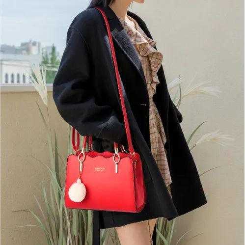Trendé™ | Joulie Ledertasche mit zeitloser Eleganz