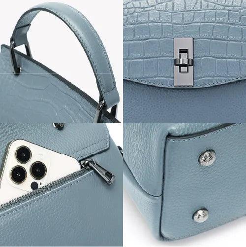 Trendé™ | Volturi Ledertasche mit zeitloser Eleganz