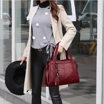 Trendé™ | Gina Ledertasche mit zeitloser Eleganz