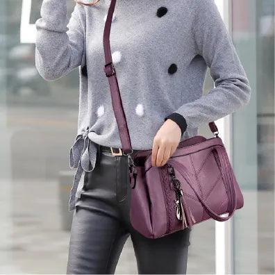 Trendé™ | Gina Ledertasche mit zeitloser Eleganz