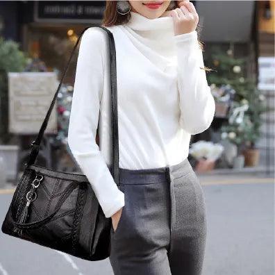 Trendé™ | Gina Ledertasche mit zeitloser Eleganz