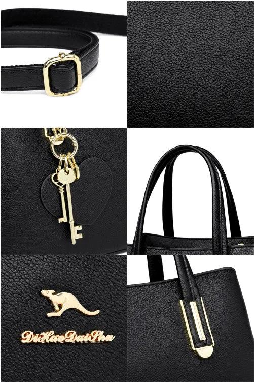 Trendé™ | Viour Ledertasche mit zeitloser Eleganz