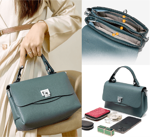 Trendé™ | Melbourn Ledertasche mit zeitloser Eleganz