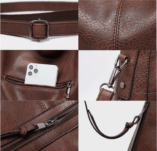 Trendé™ | Pietra Ledertasche mit zeitloser Eleganz