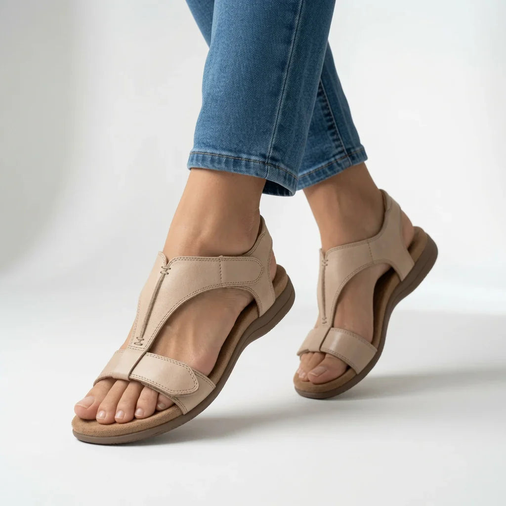 Auréssine™ – Leichte orthopädische Sandalen für sommerlichen Komfort