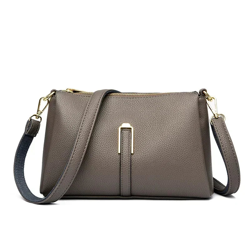 Trendé™ | Talia53113 Kleine Ledertasche mit elegantem Design
