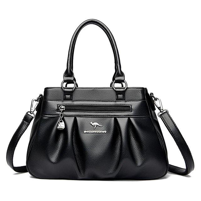 Trendé™ | Roma Ledertasche mit zeitloser Eleganz