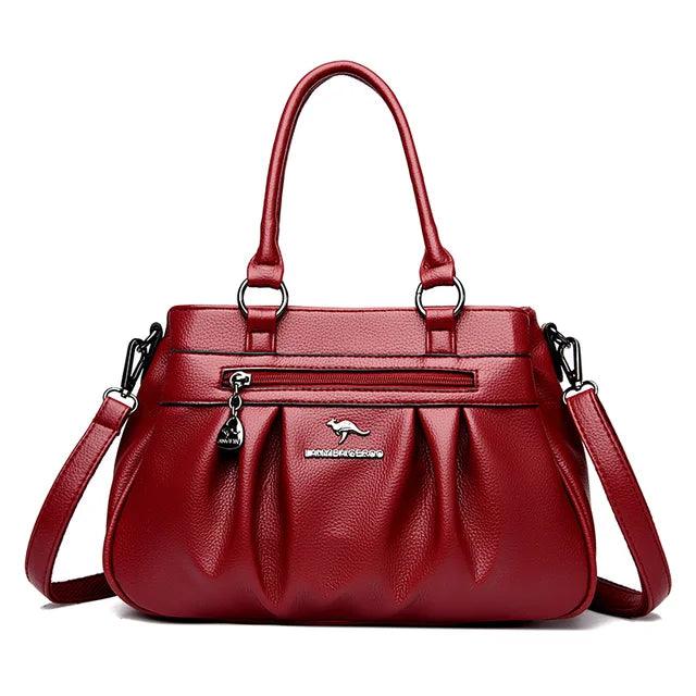 Trendé™ | Roma Ledertasche mit zeitloser Eleganz