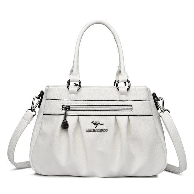 Trendé™ | Roma Ledertasche mit zeitloser Eleganz