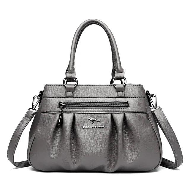 Trendé™ | Roma Ledertasche mit zeitloser Eleganz