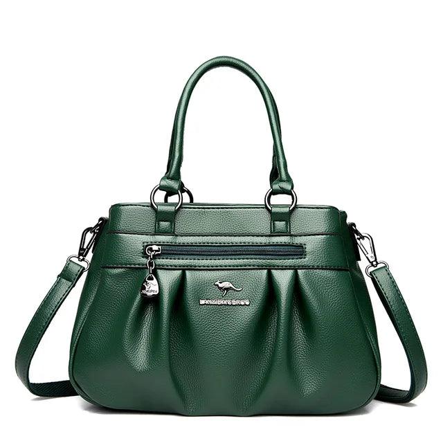 Trendé™ | Roma Ledertasche mit zeitloser Eleganz