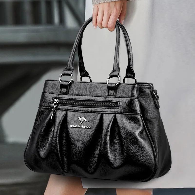 Trendé™ | Roma Ledertasche mit zeitloser Eleganz