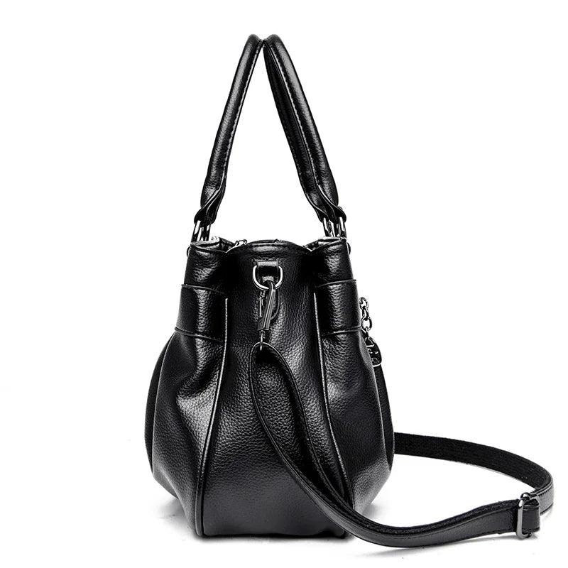 Trendé™ | Roma Ledertasche mit zeitloser Eleganz