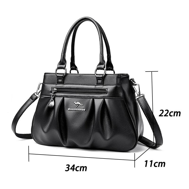 Trendé™ | Roma Ledertasche mit zeitloser Eleganz